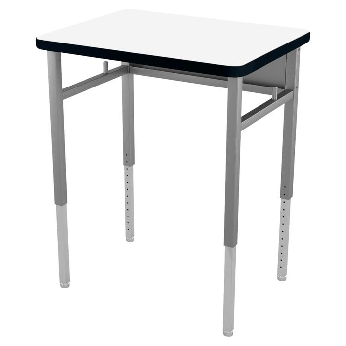 Classroom Select Advocate Pedestal Leg Single Student Desk