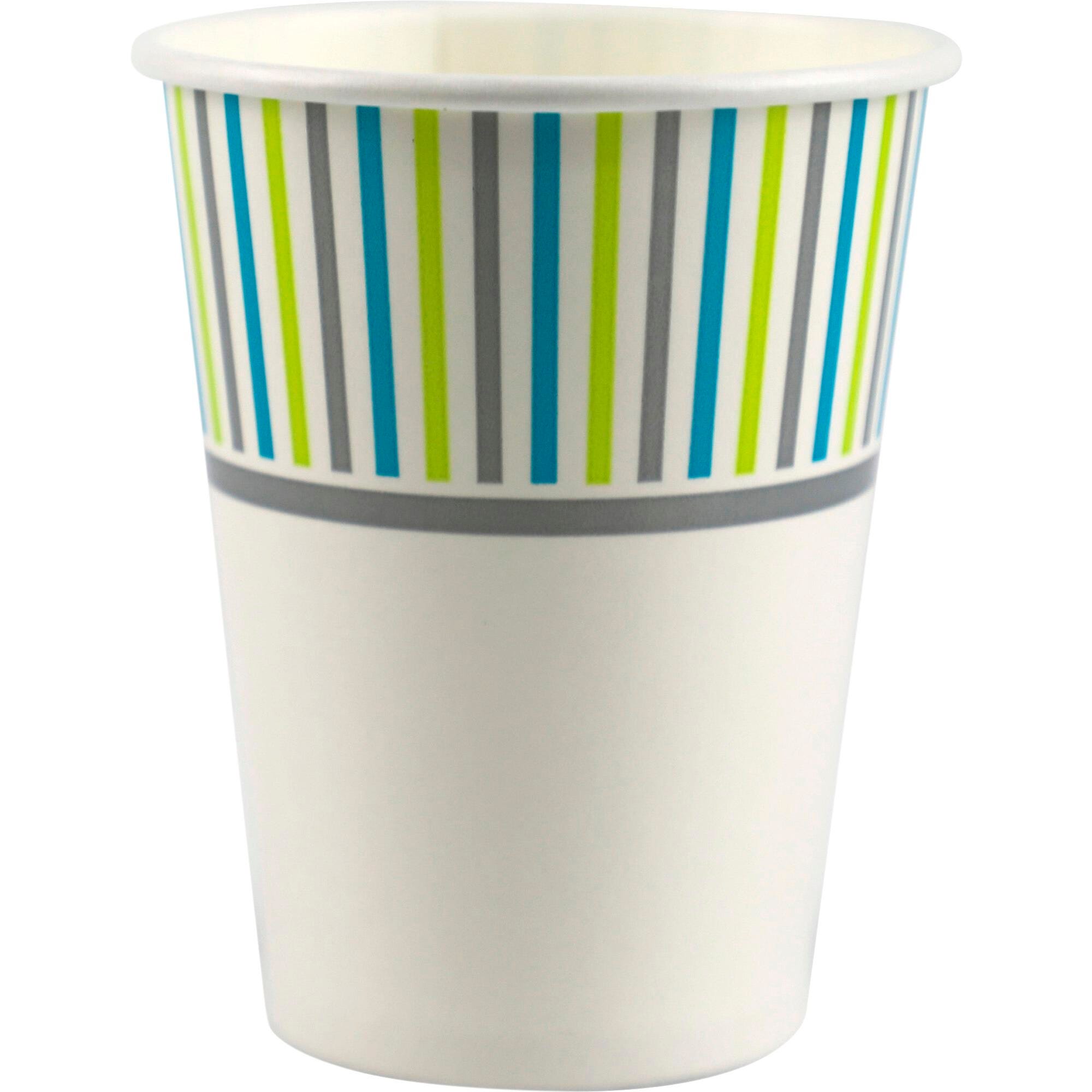 Genuine Joe Cold Paper Cups, 12 fl oz, Pack of 50, Item Number 2050343