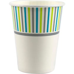 Genuine Joe Cold Paper Cups, 12 fl oz, Pack of 50