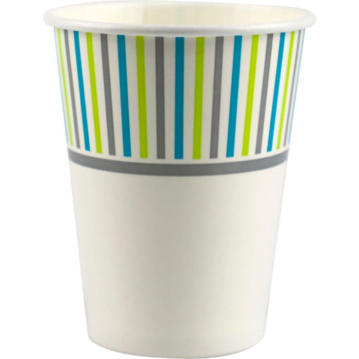 Genuine Joe Cold Paper Cups, 12 fl oz, Pack of 50