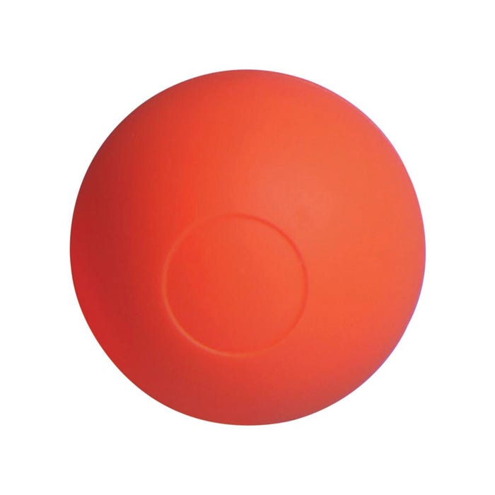 Sportime No Bounce Hockey Ball, Orange