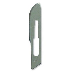 DR Instruments Scalpel Blades, Number 20, Pack of 10, Item Number 573201