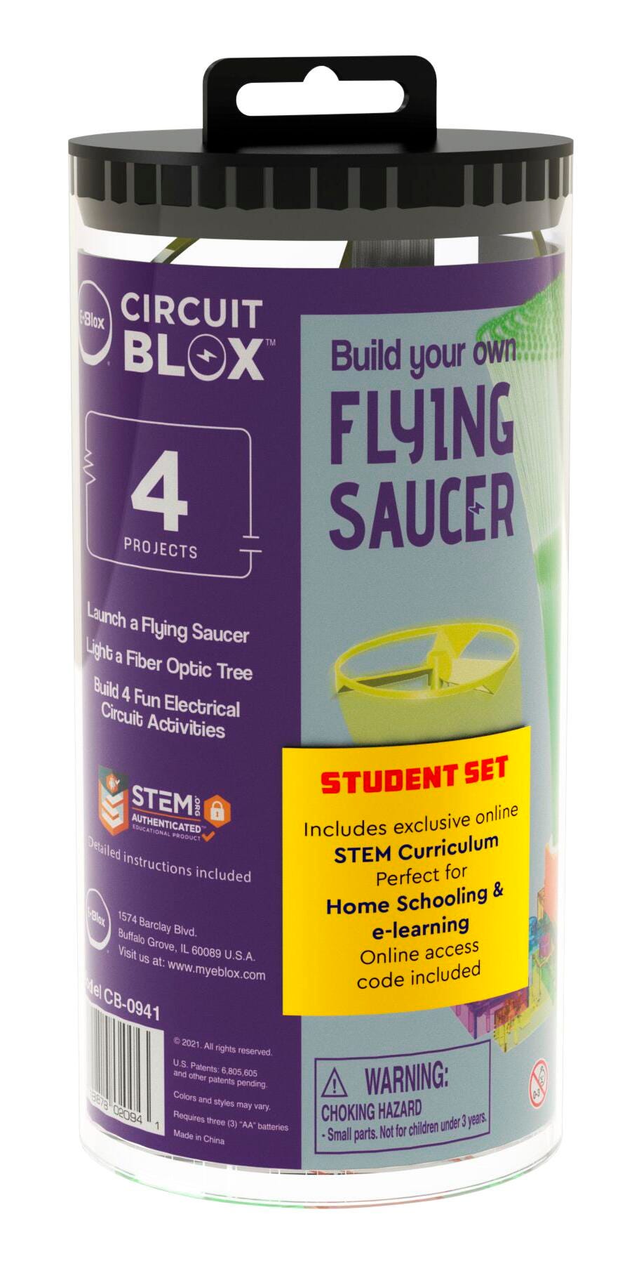 Image for BYO Flying Saucer Student Set from School Specialty