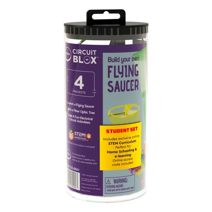 E-Blox BYO Flying Saucer Student Set