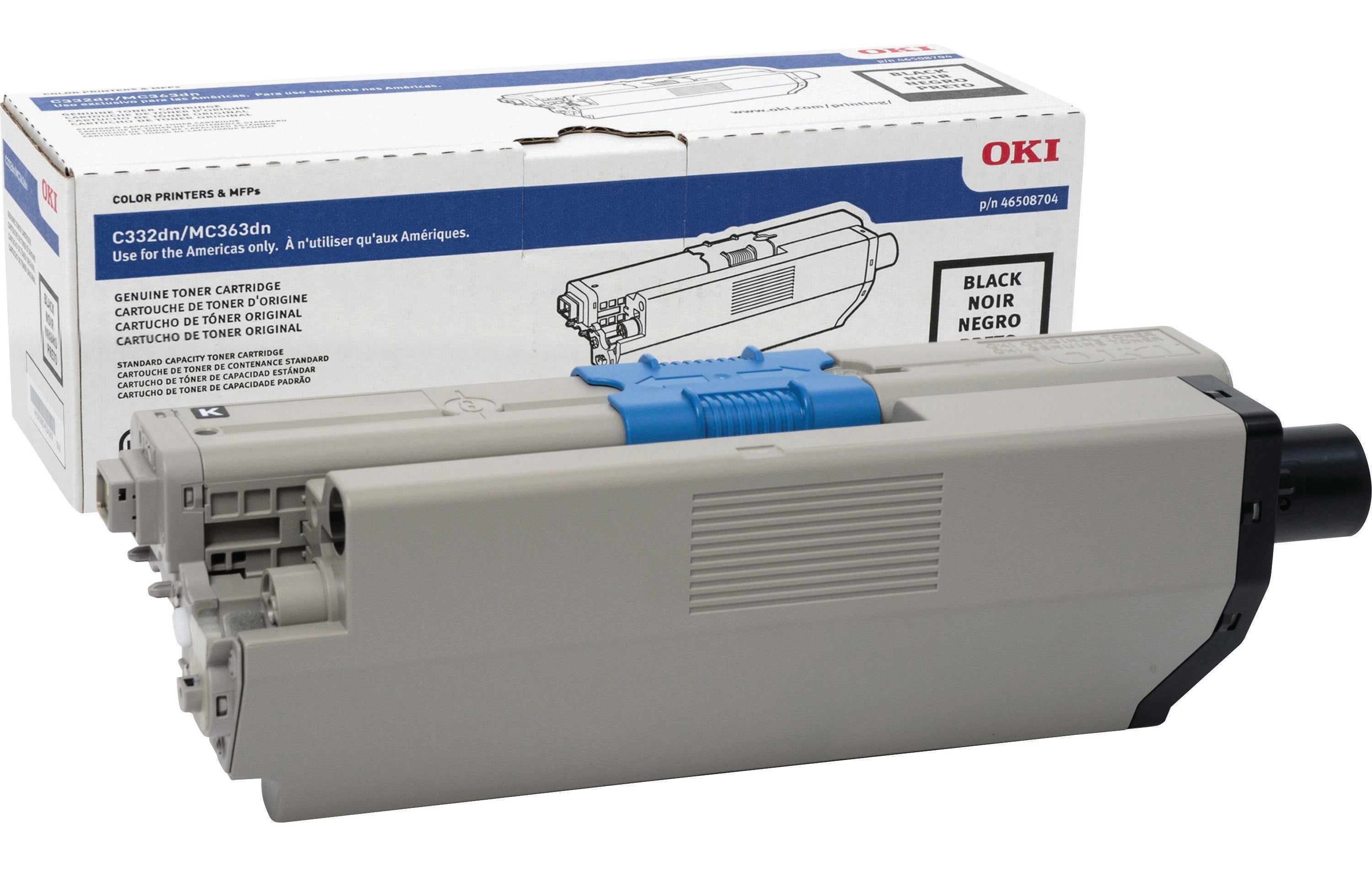 Oki Original Toner Cartridge - LED - 3500 Pages - Black - 1 Pack Oki Original Toner Cartridge - LED - 3500 Pages - Black - 1 Pack