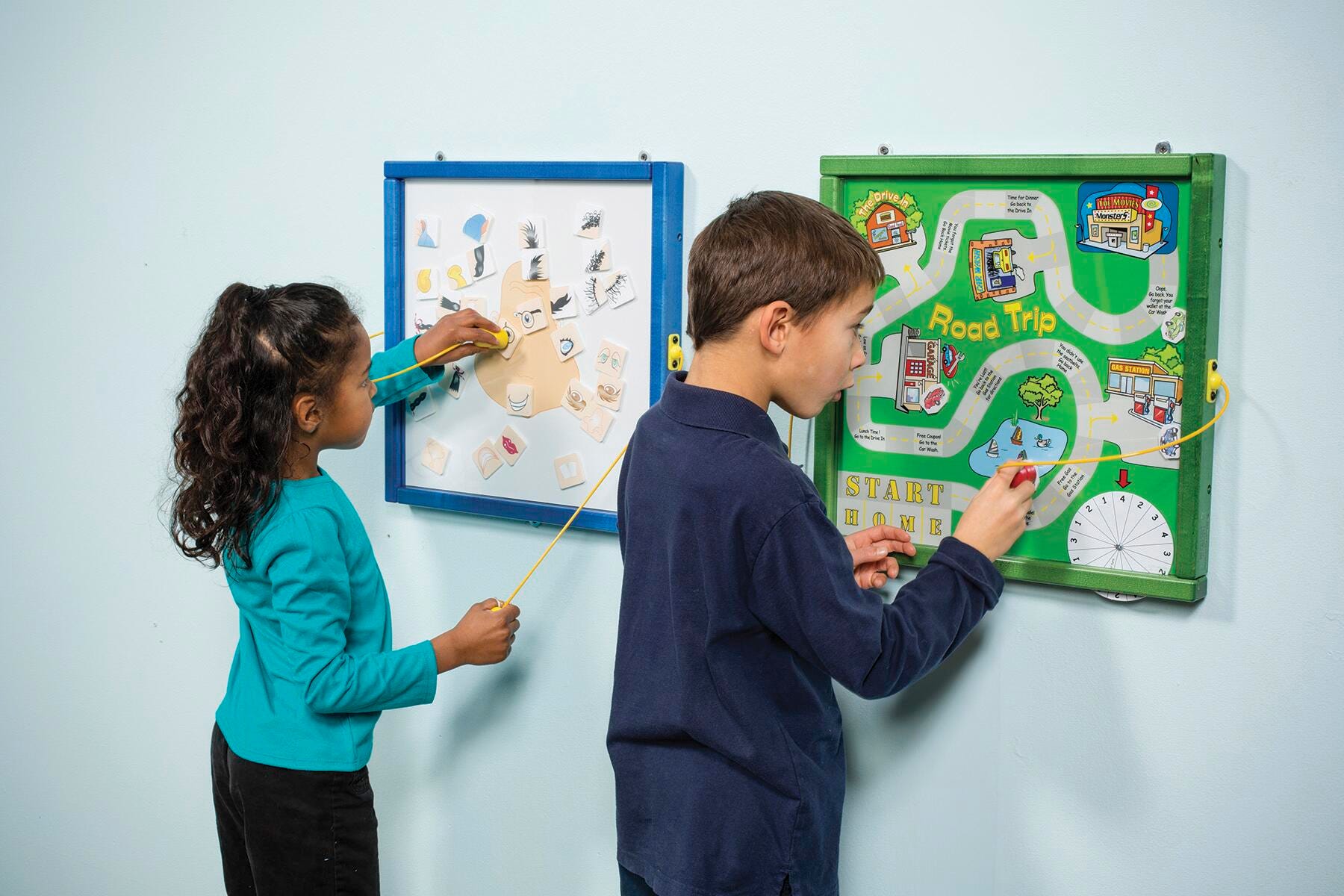 Magnetic Interactive Activities, Funny Face 2125876