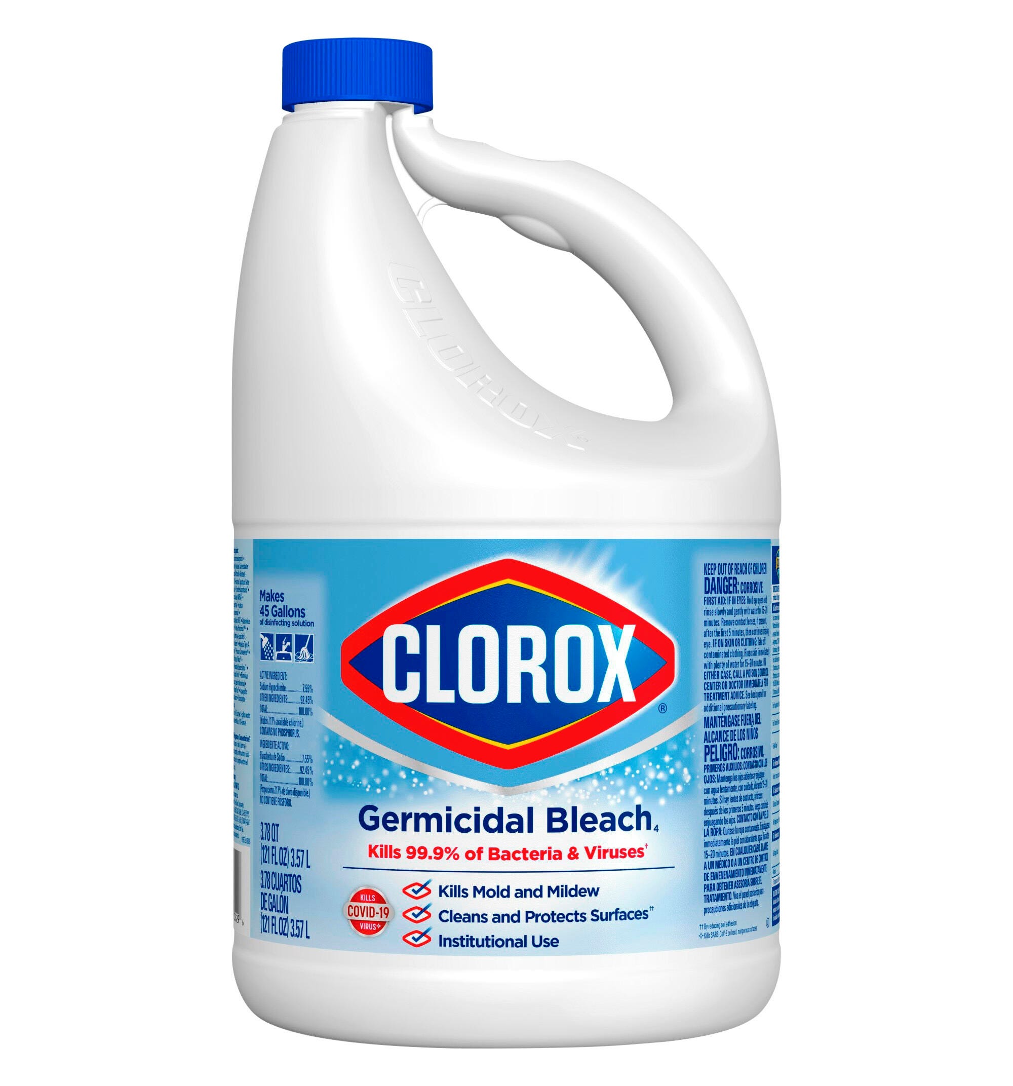 Image for Clorox Germicidal Bleach, 121 Ounces from School Specialty