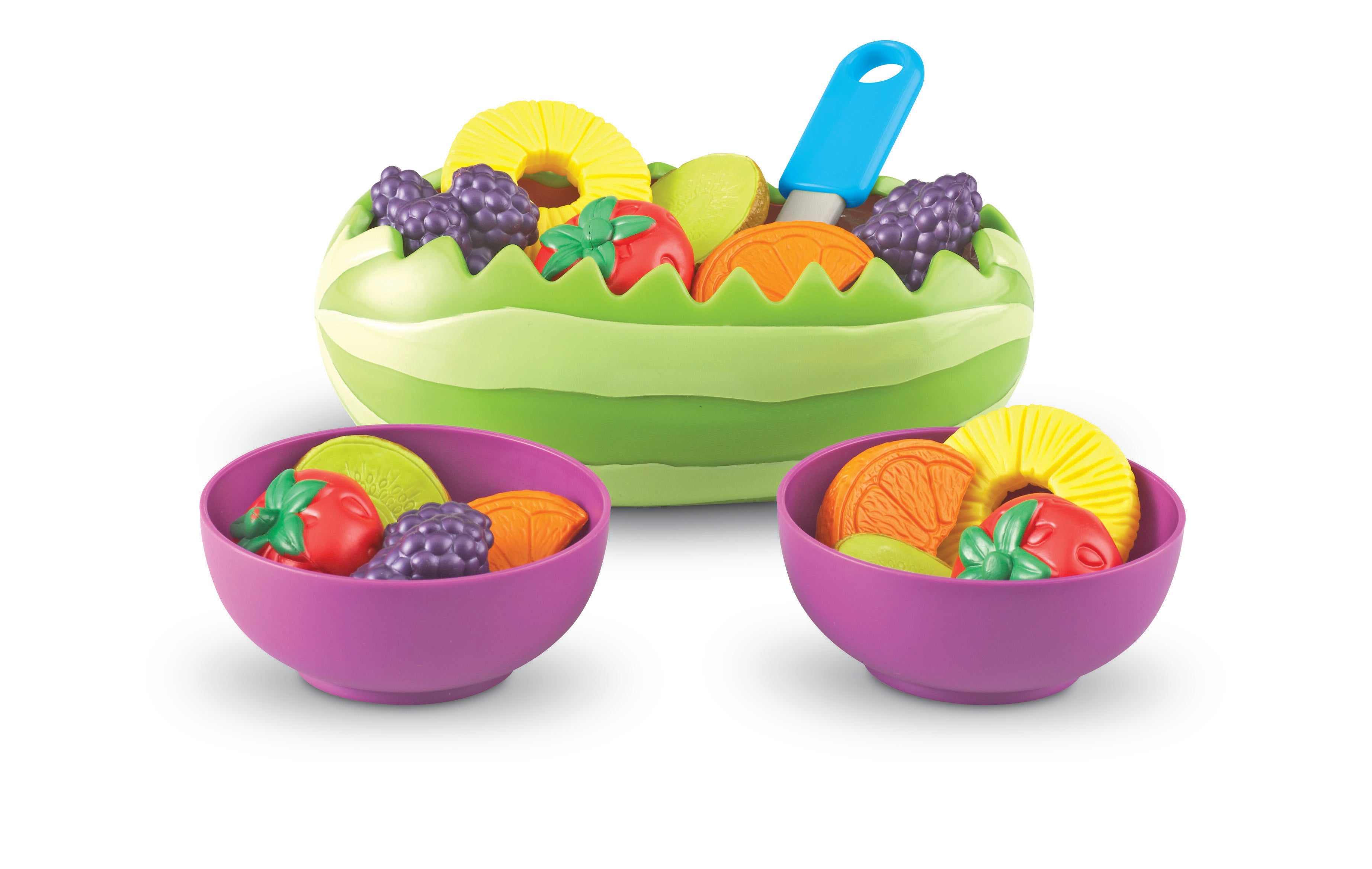 Learning Resources New Sprouts Fresh Fruit Salad Set, 18 Pieces 2147997