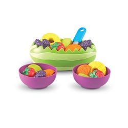Learning Resources New Sprouts Fresh Fruit Salad Set, 18 Pieces 2147997