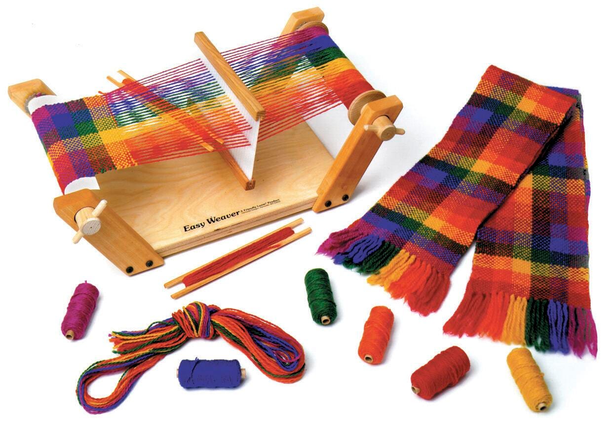 Yarn and Knitting and Weaving Supplies, Item Number 409209