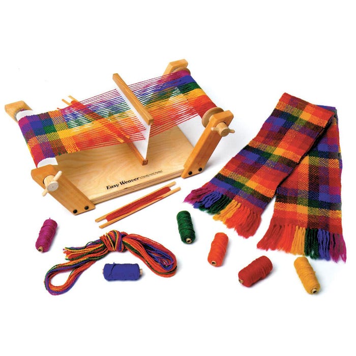 Harrisville Designs Wood Style a Easy Weaver, 17-1/2 X 10 X 5-1/2 in