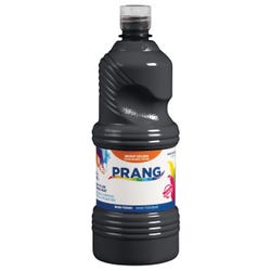 Prang Ready-to-Use Washable Tempera Paint, Quart, Black