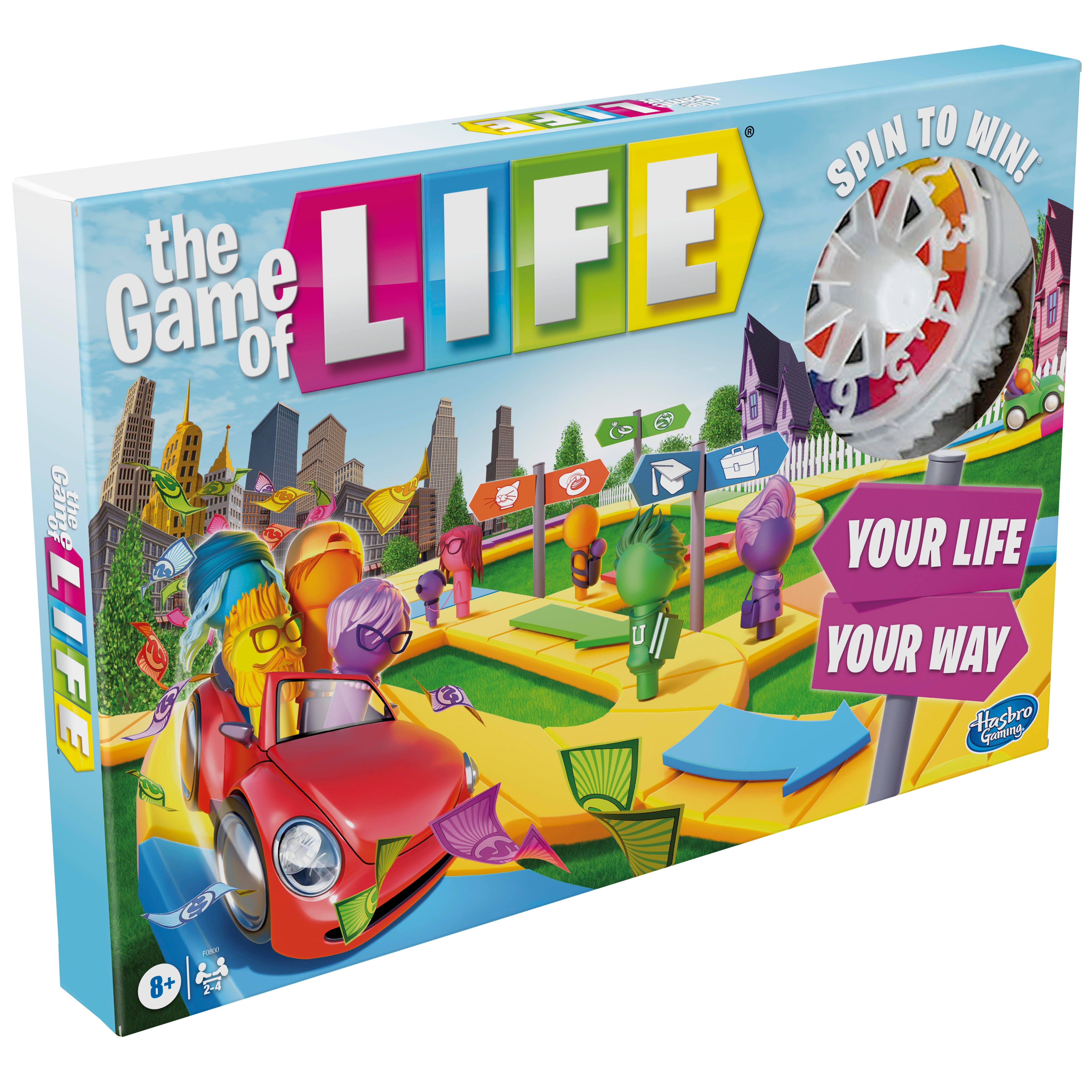 Hasbro The Game of Life, Item Number 2012701