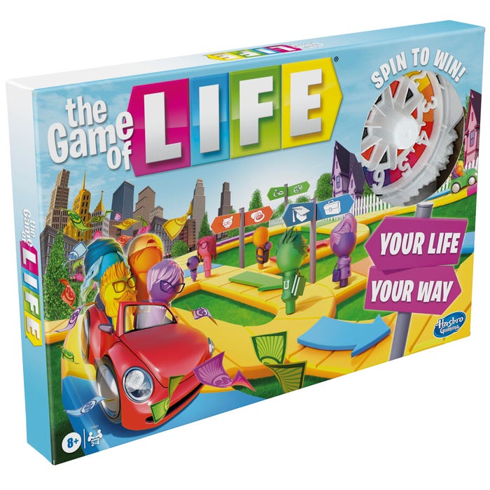 Hasbro The Game of Life