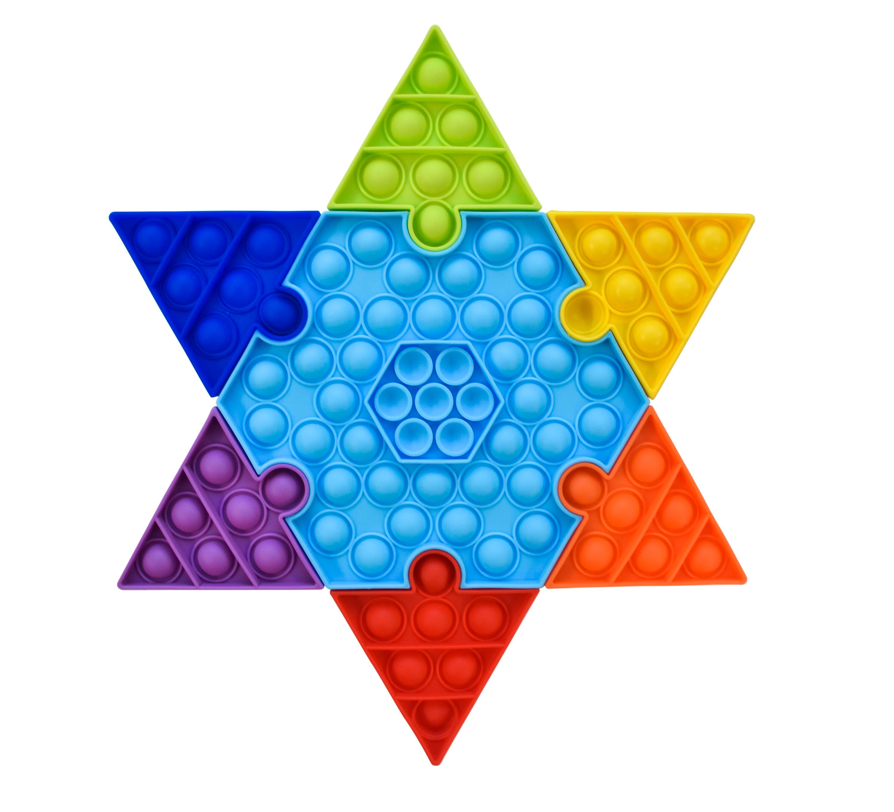 Achieve It! Push Pop Game Puzzle, Multi-Color, Item Number 2095384