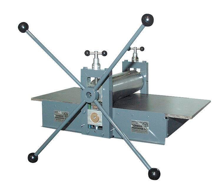 Conrad E-15 Standard Steel Etching Press, 15 x 30 x 1/2 Inches 241293