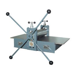 Conrad E-15 Standard Steel Etching Press, 15 x 30 x 1/2 Inches 241293