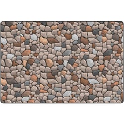 Childcraft Rock Picture Carpet, Rectangle 4002068