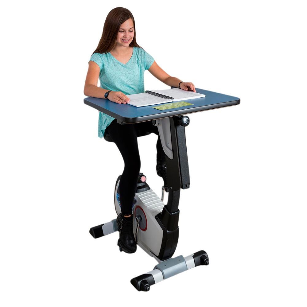 Image for KIDSFIT KC-35 K-1 Single Pedal Desk, Extra Small from School Specialty