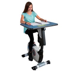 KIDSFIT KC-35 K-1 Single Pedal Desk, Extra Small