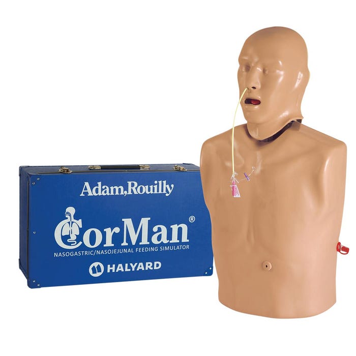 Adam Rouilly LTD CorMan Adult Nasogastric/Nasojejunal Feeding Trainer
