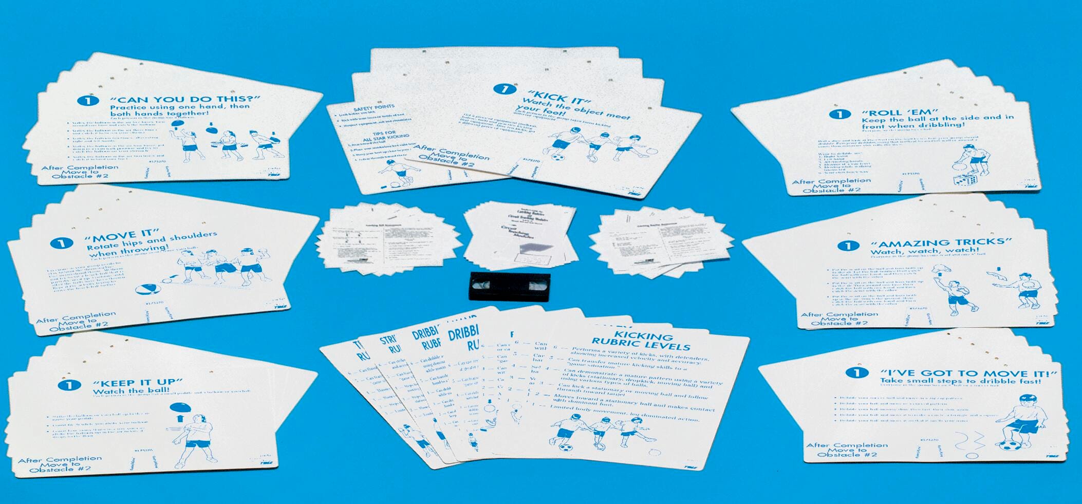 Health, Fitness Assessment Tools, Item Number 029809