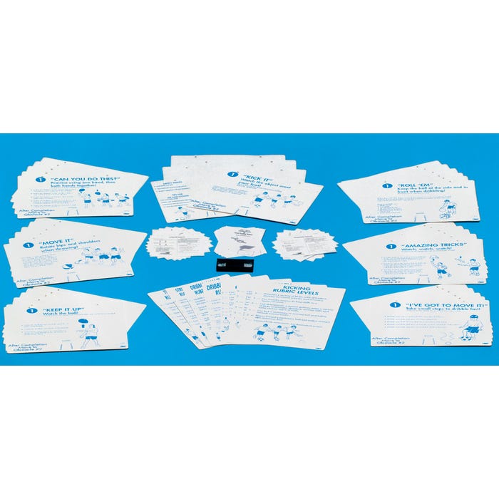 Sportime Intermediate Elementary School Rubrics, Grades 3 to 5, Includes 42 Stations