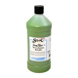 Sax Heavy Body Acrylic Paint, 1 Quart, Chrome Oxide Green 1572490