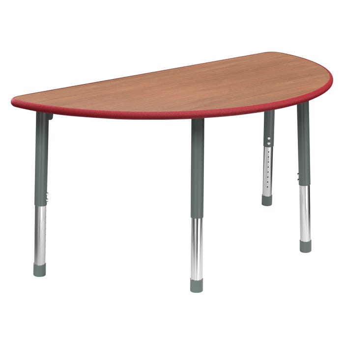 Classroom Select Activity Table, Half-Round