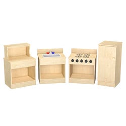 Childcraft Toddler Kitchen, Set of 4 2094844