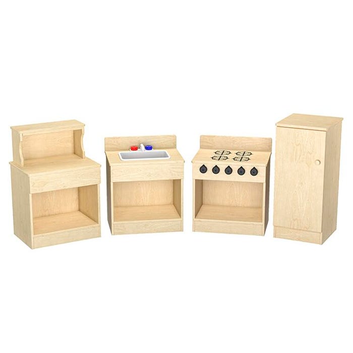 Childcraft Toddler Kitchen, Set of 4