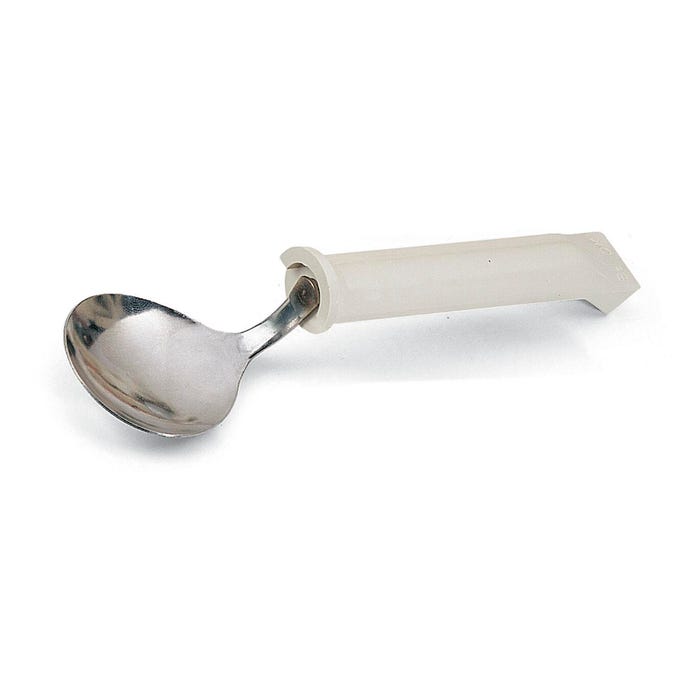 Sammons Preston Rolyan Plastic Handle Swivel Soup Spoon