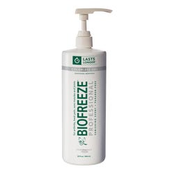 BioFreeze Classic Pain Relief Gel, Original Green Formula, 32 Ounce Pump 2012230