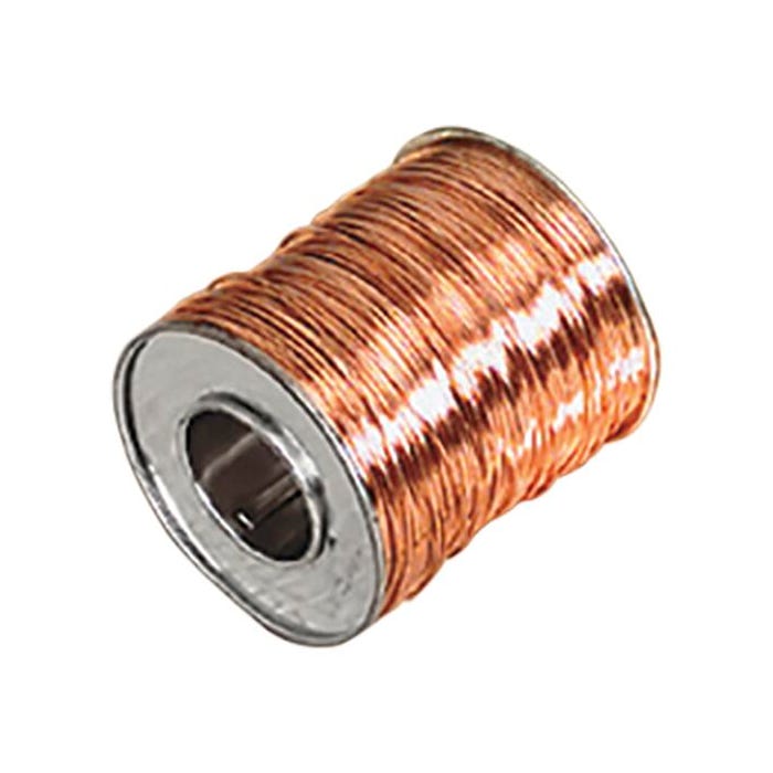 Arcor Soft Copper Wire, 14 Gauge, 80 Feet, 1 Pound Spool