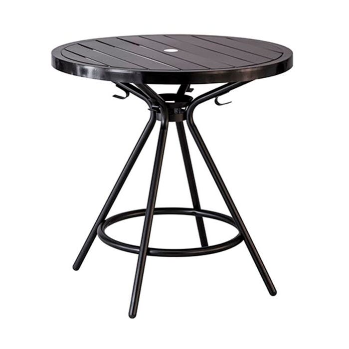 Safco CoGo Steel Outdoor-Indoor Table, 36-1/4 x 30 Inches