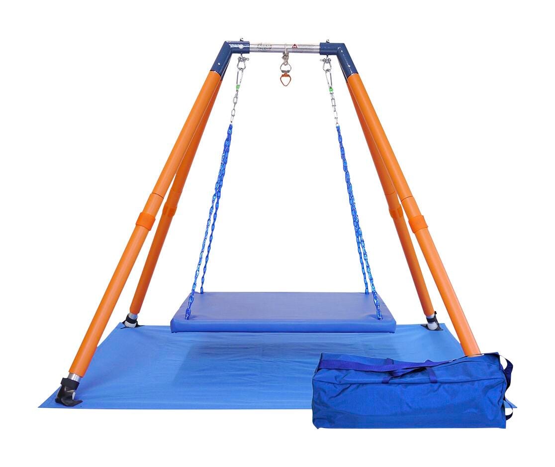 Image for Haley’s Joy Essential Package with Platform Board Swing, Size 1 from School Specialty