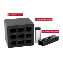 KwikBoost EdgePower Portable Power Station, Heavy Use Bundle 2133342