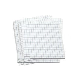 School Smart Graph Paper, 8-1/2 x 11 Inches, 1/4 Inch Rule, White, 500 Sheets, Pack of 10