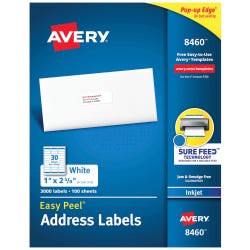 Address Labels, Item Number 1054873