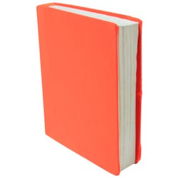 Image for Stretchable Book Cover, Jumbo, Orange from School Specialty