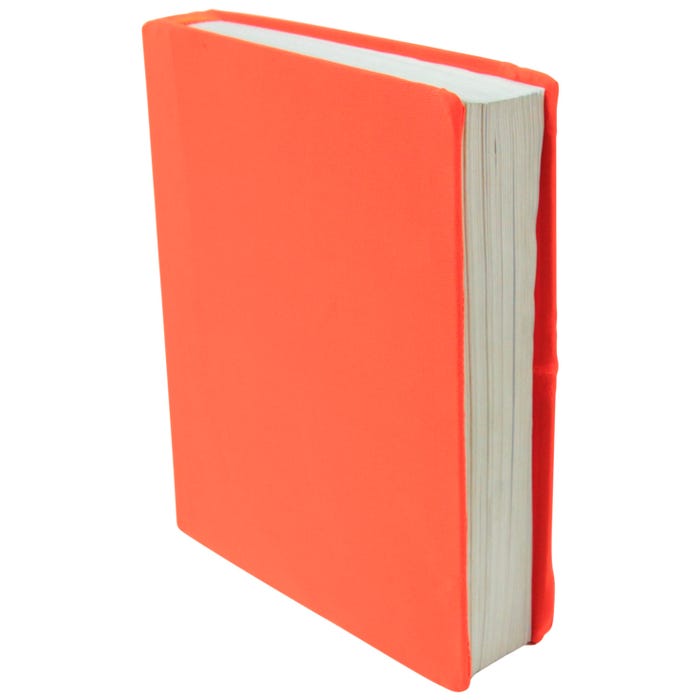 Stretchable Book Cover, Jumbo, Orange