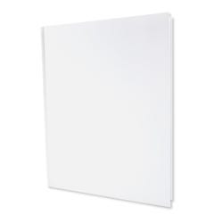Hayes Hardcover Blank Portrait Book, 6 x 8 Inch, White