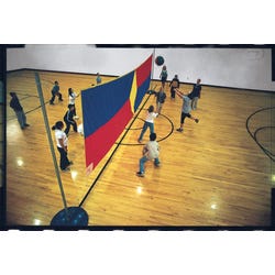 Image for FlagHouse Look-Up Volleyball Net from School Specialty