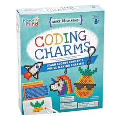 Hand2Mind Coding Charms, Item Number 2102548