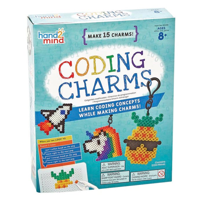 hand2mind Coding Charms