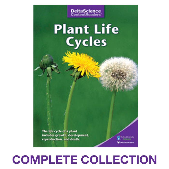 Delta Science Content Readers Plant Life Cycles Collection