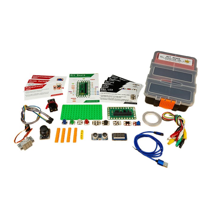 Crazy Circuits Bit Board Classroom Set, Single Student Set
