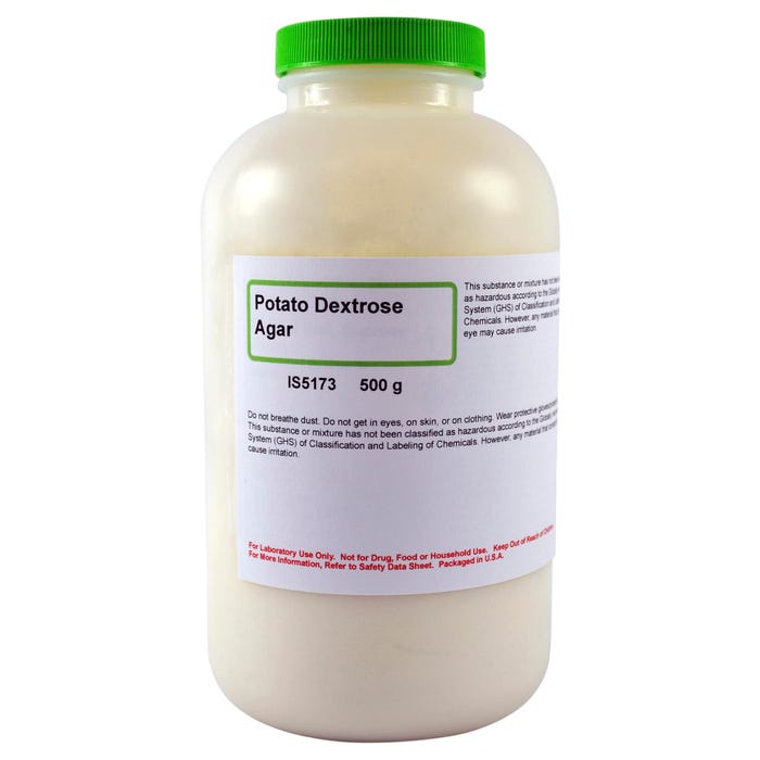 Innovating Science Potato Dextrose Agar, 500 Grams