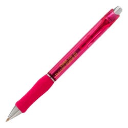 Pentel R.S.V.P. Super RT Ballpoint Pen, 1.0 mm Medium Line, Pink Ink, Pack of 12 2003607