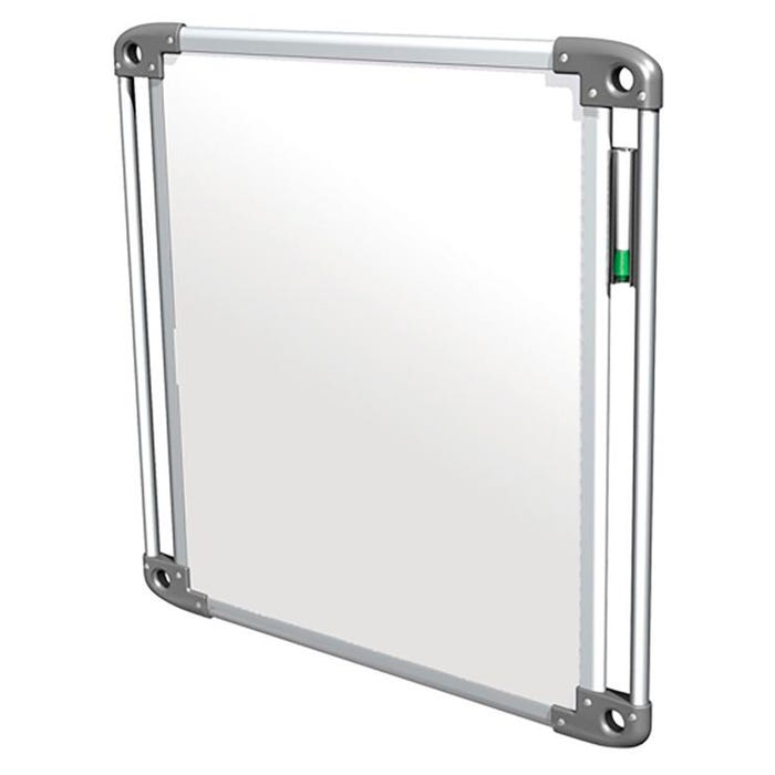 Ghent Nexus Double Sided Portable Whiteboard Tablet, 1 Board, 28 x 28 inches